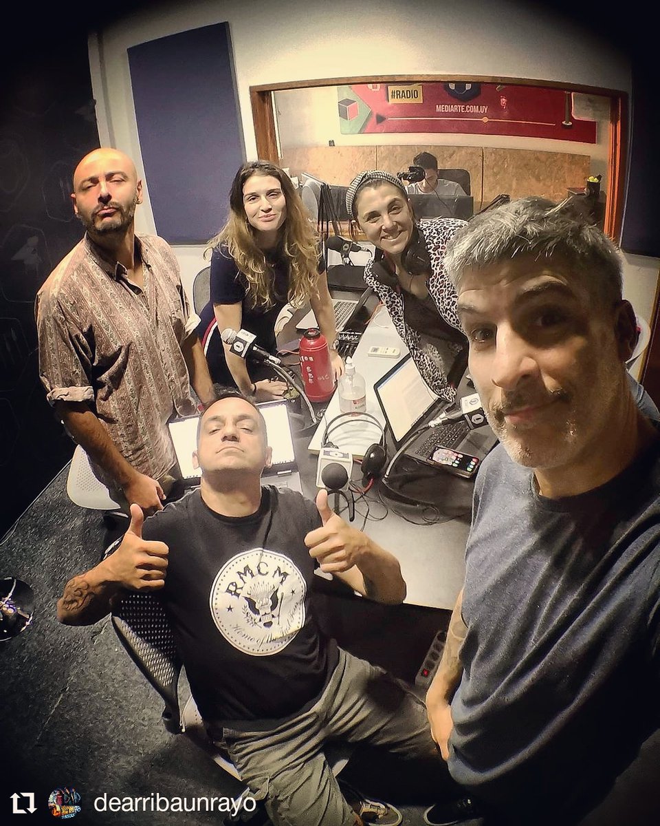 MUCHAS GRACIAS a TODOS!
Ojalá podamos escucharnos en el 2021.
#dearribaunrayo