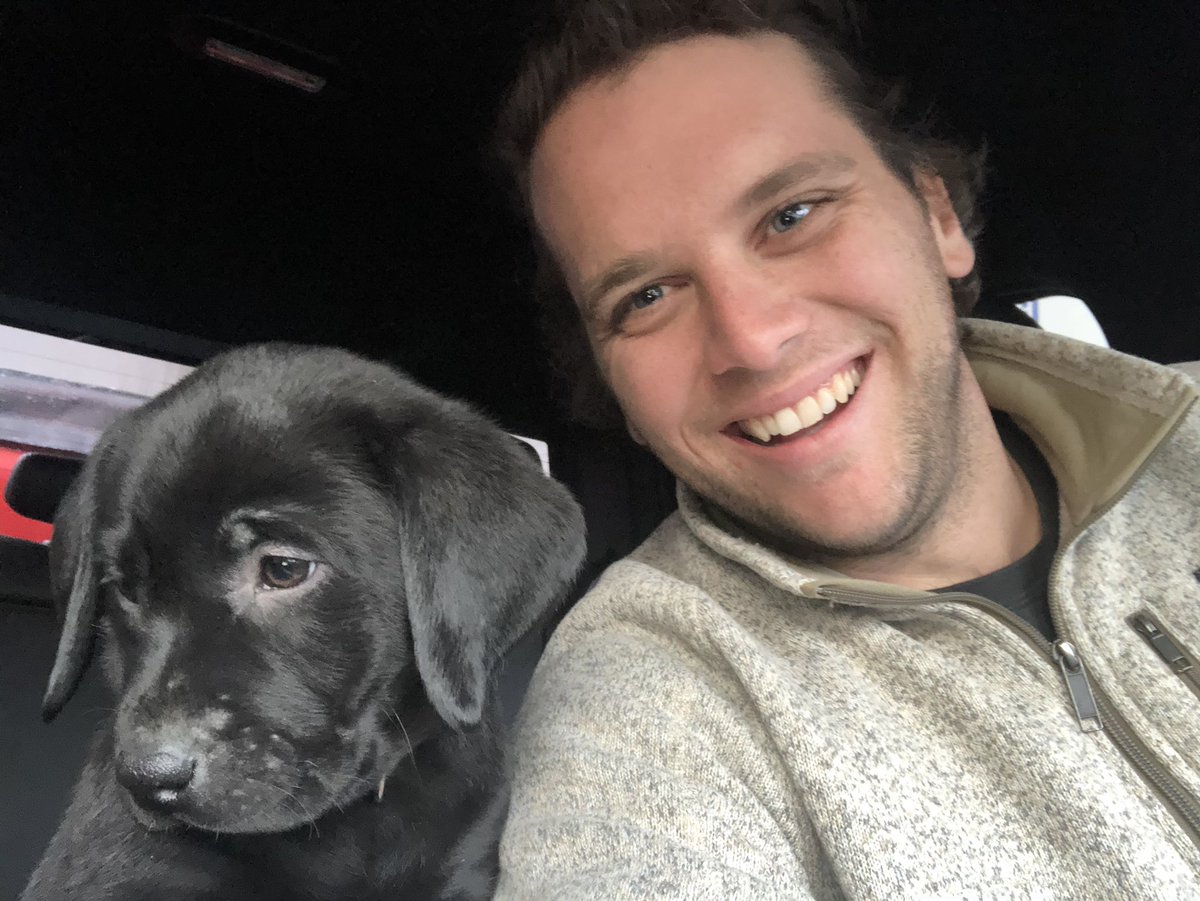 New member of the Squish Squad. Now I’m not the only one that’ll be doggie scootin across the carpet.