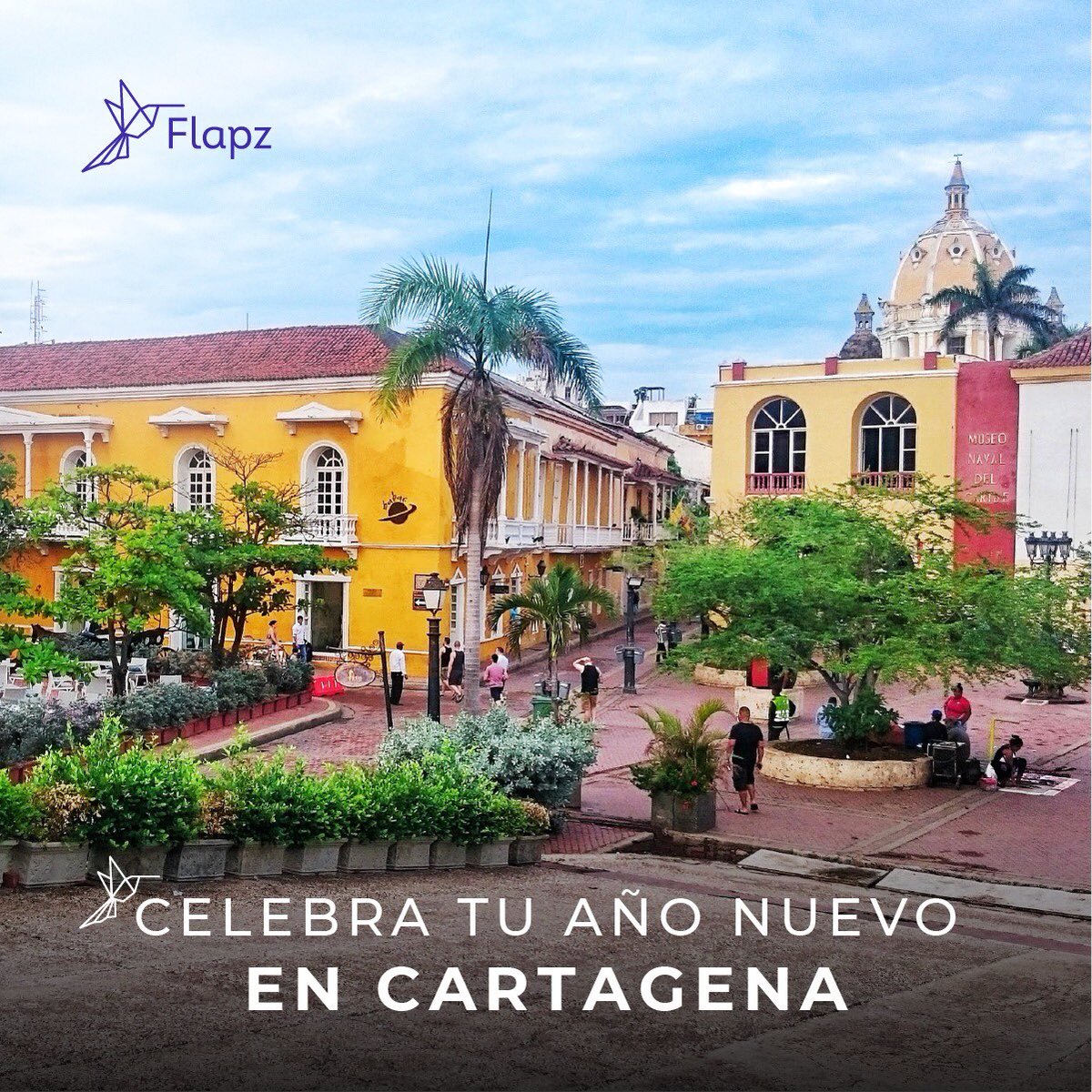 Vuela a tus vacaciones de fin de año a Cartagena en un vuelo privado¡ Conoce la oferta de aeronaves que Flapz te ofrece para que llegues a o cualquier destino que esté en tus planes en esta temporada.

Conoce la seguridad, exclusividad, comodidad que un vuelo privado te ofrece