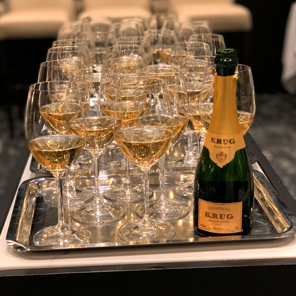 We're still bubbling after our annual Champagne Dinner last night!  If you missed it, and are looking for a special holiday treat, why not join us New Year's Eve?  Call for reservations at (414) 765-1166 or view the four-course menu online: bit.ly/2Ac43kT
