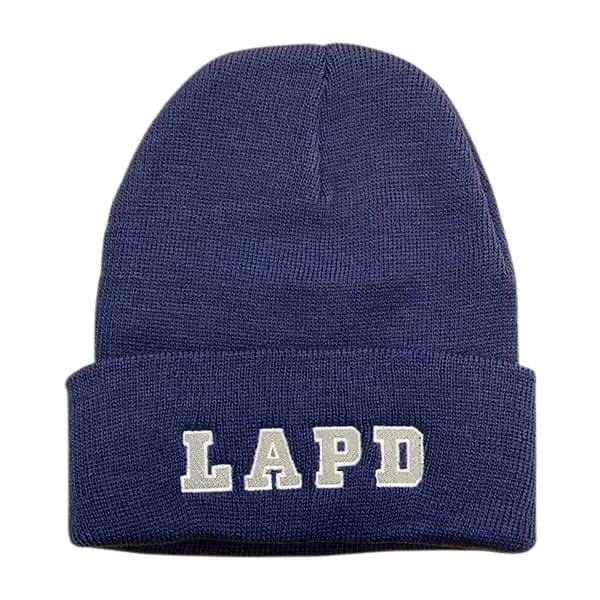 LAPoliceFdtn's tweet photo. Oh, the weather outside is frightful.
Not so much in L.A right now, but we know that other parts of the country R seeing quite a bit of snow.
Stay warm w/ a new LAPD beanie available 4 purchase here:
https://t.co/Ji3pWwFlx4
#LAPD #supportlapd #beanie #beanieseason #backtheblue https://t.co/PYt18qIAtP