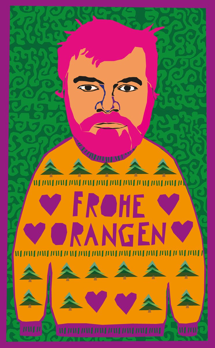 ✨frohe orangen euch allen✨ einfach bis 21.12. ne mail an orangeweihnachtswuensche@gmail.com und ich lese eure orangen weihnachstwünsche als erstes am 24. von 0-2h auf @RadioZ_Nbg vor. oder ne sprachnachricht an die 017664675025, maxi 1 minute #froheeurangen #radioz #schönschön