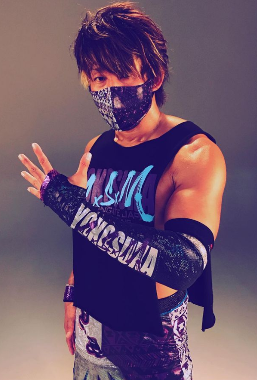 Susumu Yokosuka- chaotic neutral- nicknamed TECHNIC MASTER- his entrance theme is a banger- does crazy lariats- cat dad- very good at twitter- all he does is post cat pics and pics of his friends- and his sewing projects- will cut the sleeves of his shirt- bcs arms