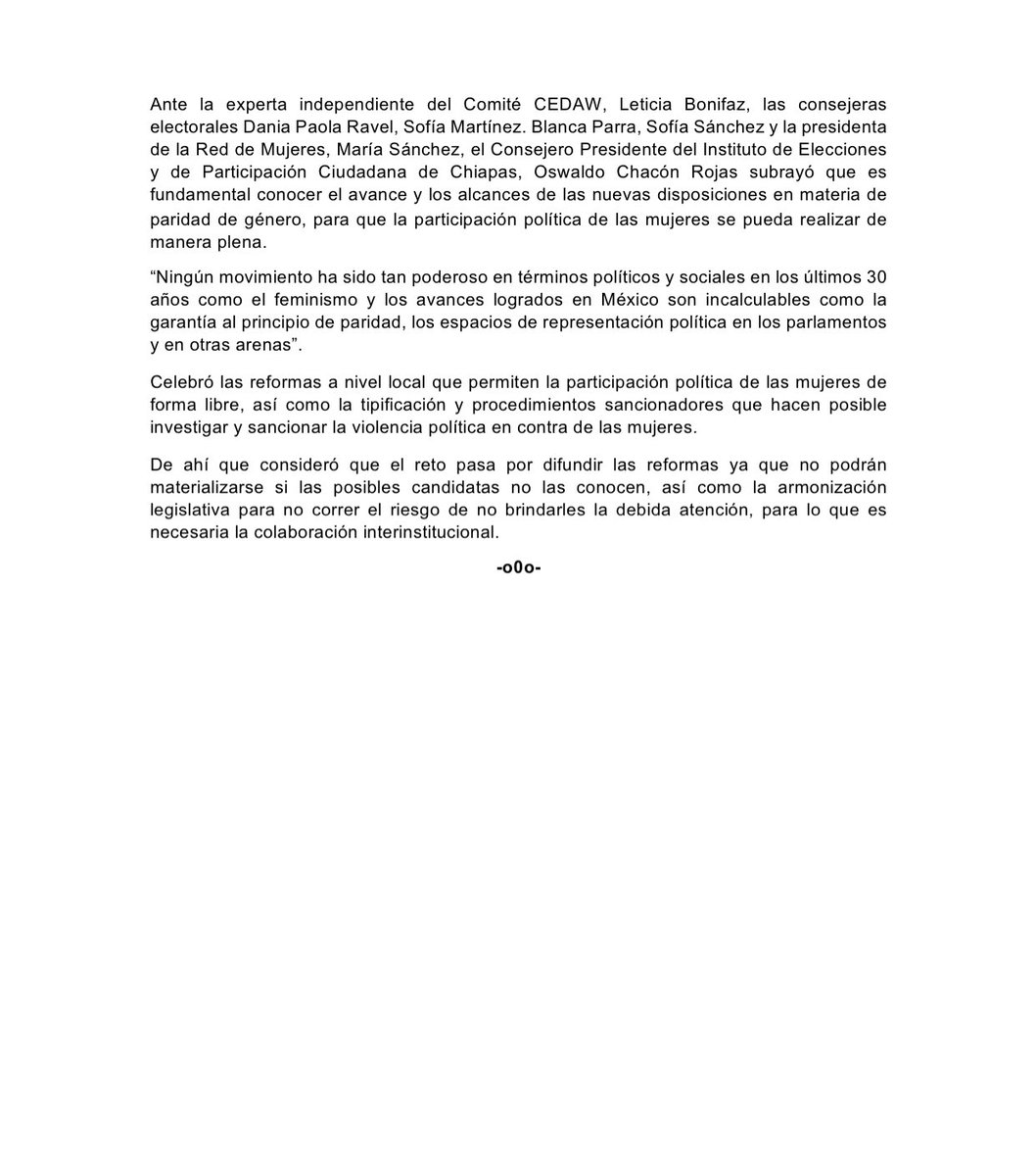INEMexico's tweet photo. 📑 Necesario formar un frente común para combatir la violencia política contra las mujeres: @C_Humphrey_J. #30AñosINE https://t.co/RSovqMrnoK https://t.co/ngTreamlp5