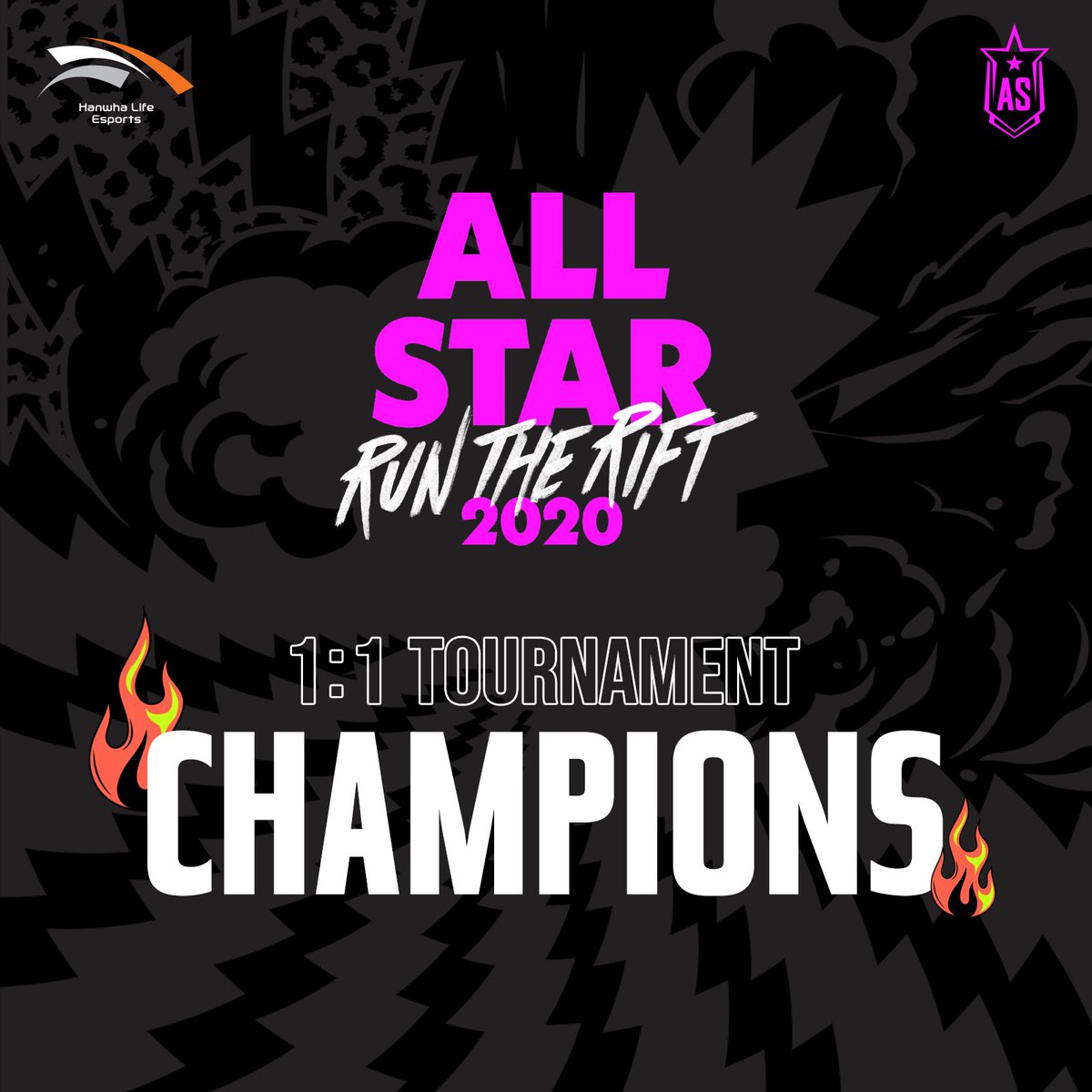 HLEofficial's tweet photo. 🏆#한화생명e스포츠 (데프트) #우승🏆

데프트 선수가 LCK 올스타전 1:1 토너먼트에서 우승을 하였습니다! 앞으로 1:1 최강자 김혁규라고 불러주심씨오^ㅅ^

HLE Deft won the 2020 All-Star LCK 1:1 tournament! What is the thing that Deft won’t do?

#외쳐갓혁규 #갓파카 #갓프트 #HLEWIN https://t.co/bpjNom2YIr