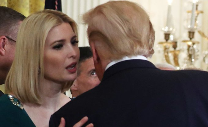 PARDON ROULETTEIVANKA: Daddy, don't pardon the boys. Junior is an idiot. Eric is a moron and isn't even our blood. We all know his dad is Gary Busey, so fuck him. Just pardon me #PardonRoulette