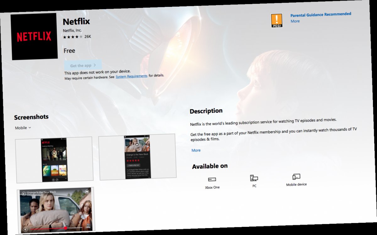 the netflix app for mac the netflix app for mac