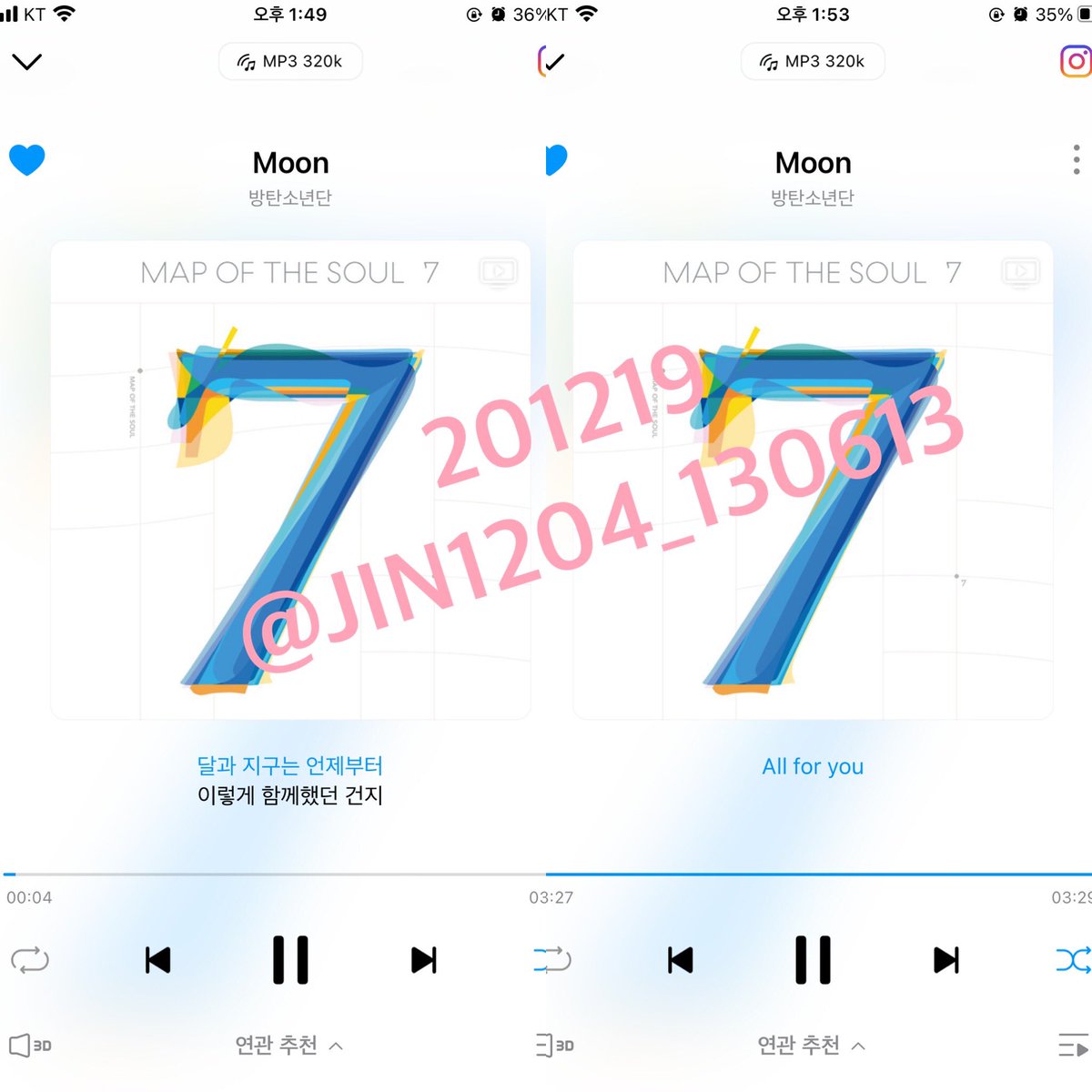 JIN1204_Earth's tweet photo. @mylights_jin 1일 10Moon 🌕
이벤 감사합니다!

#방탄소년단진 #BTSJIN 
#MoonByJin 
#CriticsChoiceMoon https://t.co/ZeoGFgJ3dE
