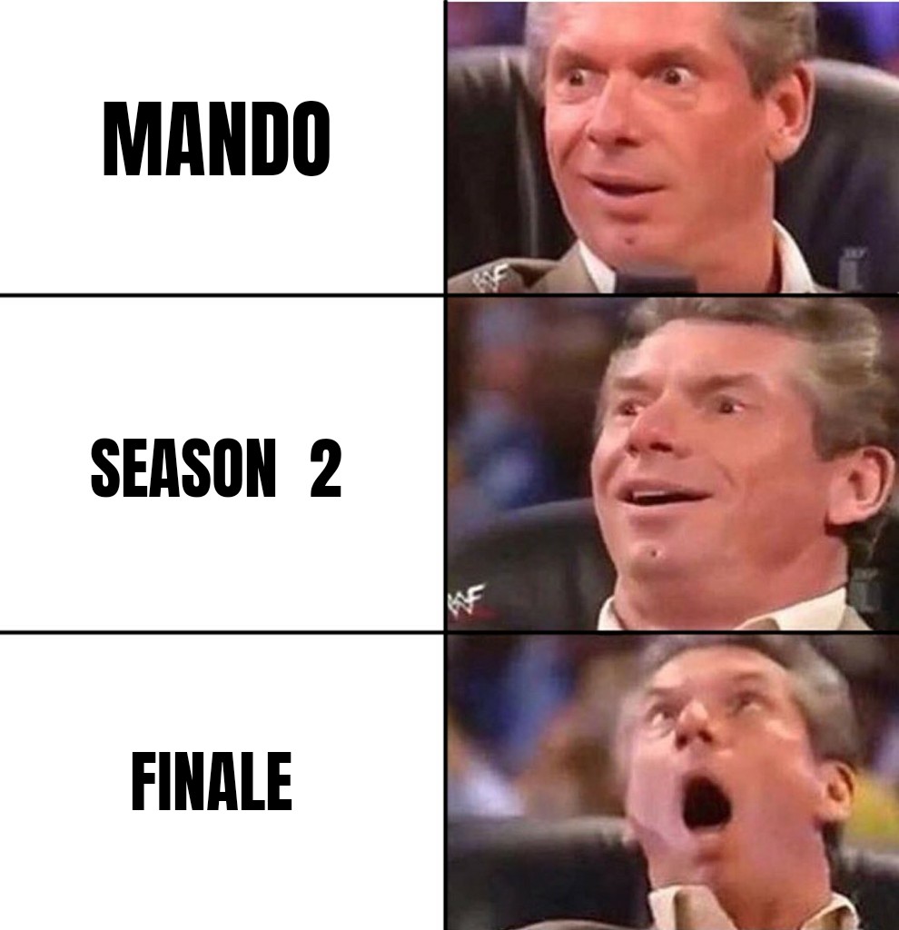 Shamaz084's tweet photo. Nuff' said. <3
#Mandalorian #TheMandolorian #starwars #Season2 #finale #amazing #needseason3 https://t.co/QLfa8Lyfzl