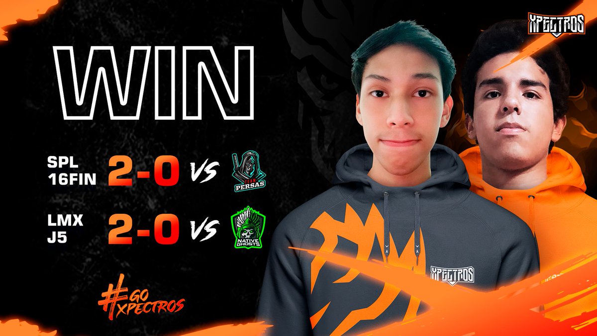 #Doblete🔥

02 grandes victorias ante duros rivales el día de hoy.

📌 2 - 0 (2-1/3-1)
🆚️ <a href="/Team_Persas/">🇲🇽El Macho🇲🇽</a>
🏆 #LeagueSpider

📌 2 - 0 (2-0/4-0)
🆚️ <a href="/NativeGhosts/">Native Ghosts</a>
🏆 <a href="/LigaMexicoCR/">Liga México</a>
🏅 <a href="/Fernandofgz1/">Dz</a>

🗣 <a href="/ChechoCR_382/">Checho⚡</a>
👤 @Beto_Xpectros

#GoXpectros