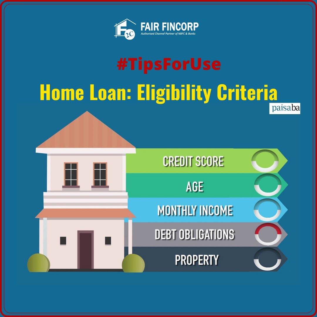 fair_pvt's tweet photo. #TipsForUse Know home loan eligibility. #Tipstime #money #bank #repay #finance #homeloan https://t.co/7PF6ea2xeA