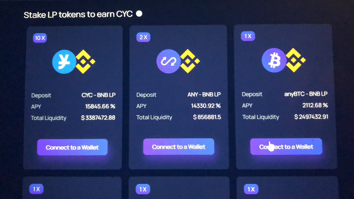 CryptoChameleo1's tweet photo. Massive Christmas farming bonus going on in @AnyswapNetwork for BSC right now!!!!  15,000% APY!  The earlier you get in the better!  Let’s gooooo. $BSC $ANY $FSN https://t.co/TXgkSLsYyb