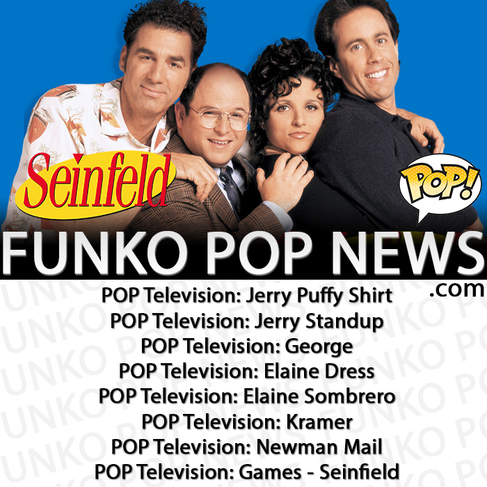 seinfeld funko pop