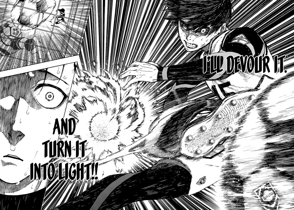 #9: Blue Lock by Muneyuki Kanshiro and illustrated by Yuusuke Nomura keeps the sports anime train running but with a protagonist unlike what people are likely to expect from a genre chock full of upbeat, do-gooder protags. This series turns soccer on its head in a very novel way.