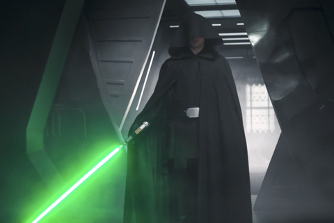 Anyways, this was an excellent episode, and I admittedly watched the part with Luke like five times. It was just that good. Feel free to disagree, but Luke is my favorite character in Star Wars and it feels right to have him done justice after so long.