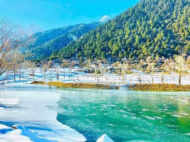 Look the amazing views of Nuristan Province!
Nuristan is most beautiful place in Afghanistan.
#VisitAfghanistan🇦🇫 #WillForPeace🕊️ 🔴#InvestInAFG's 📷📍#Tourism 
               ||| Pictures: Pinterest ||