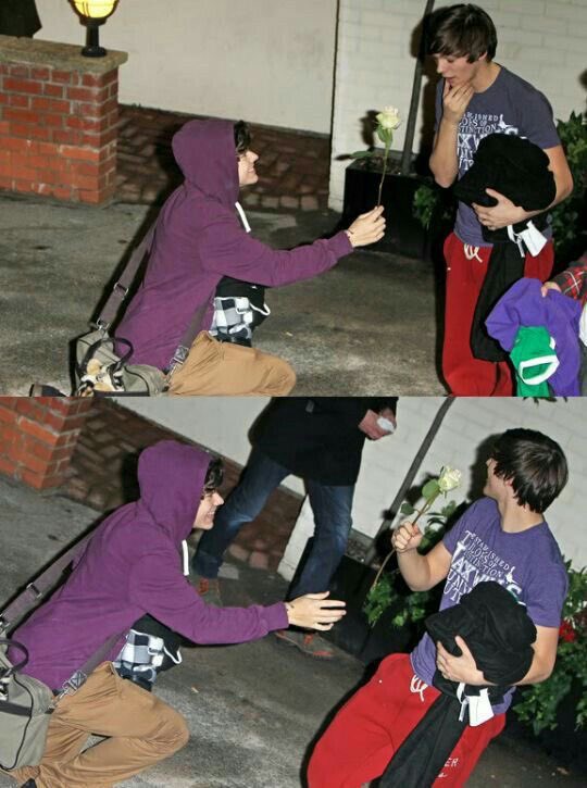 “when we were younger, down at the park honey making lark at the misery.”