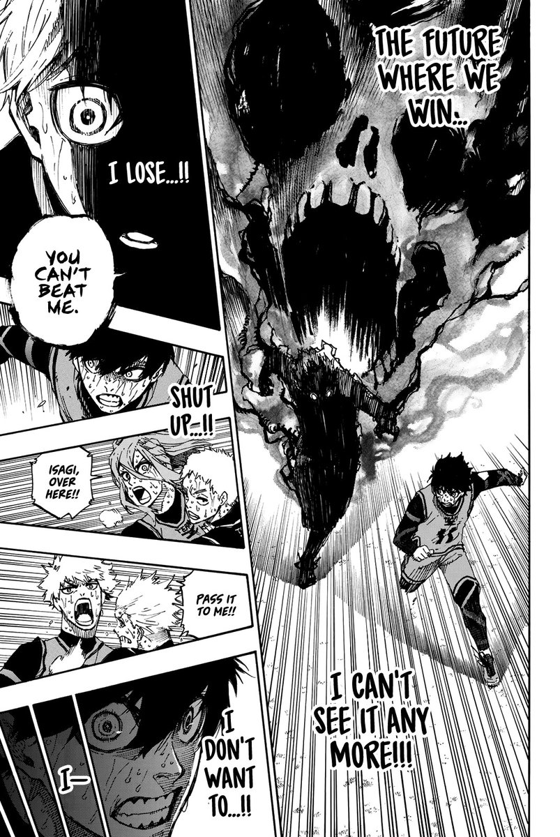 #9: Blue Lock by Muneyuki Kanshiro and illustrated by Yuusuke Nomura keeps the sports anime train running but with a protagonist unlike what people are likely to expect from a genre chock full of upbeat, do-gooder protags. This series turns soccer on its head in a very novel way.