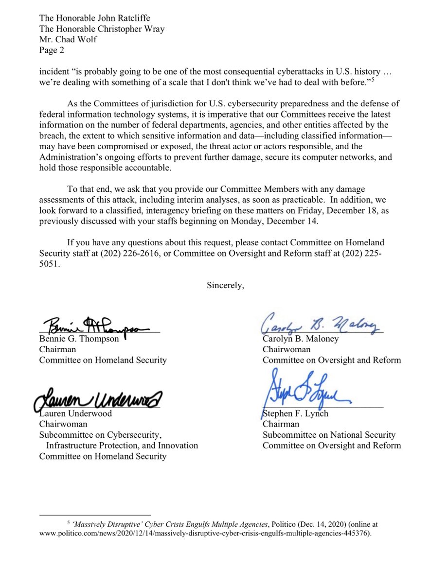 WATCH THIS SPACE”CISA warned that the perpetrator of this attack is highly sophisticated, and that it will take weeks, if not months, to determine the total number of agencies affected.. and the extent to which sensitive data and information may have been compromised“
