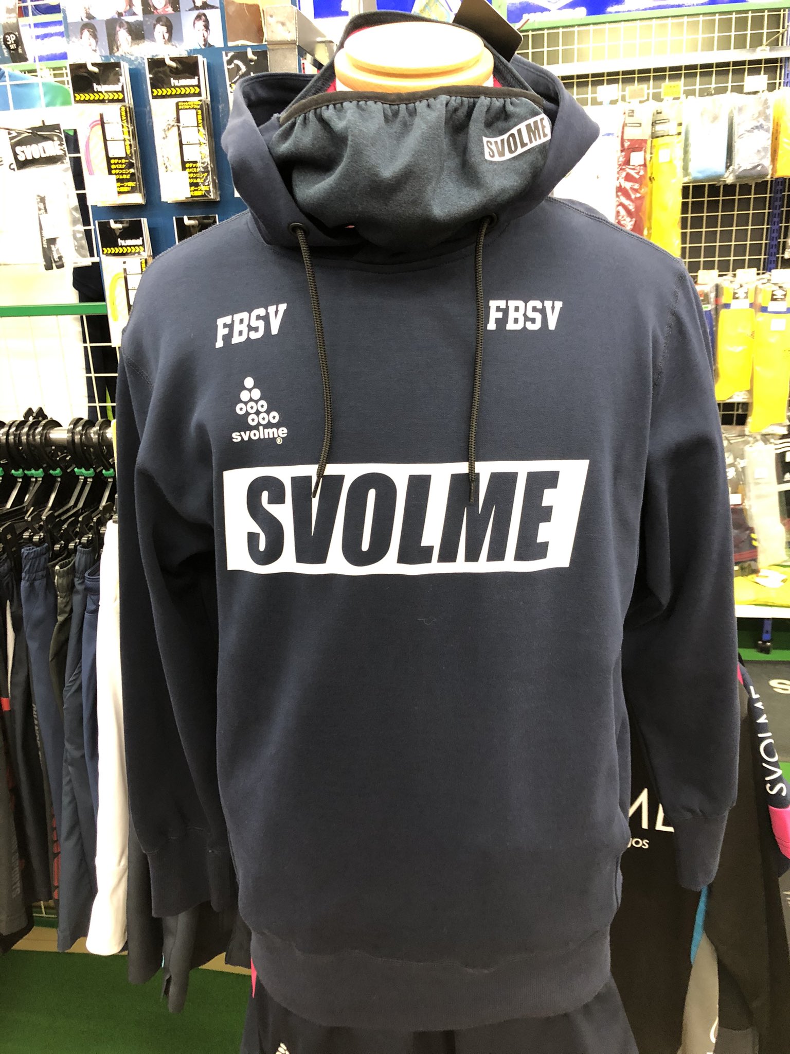 2極タイプ SVOLME パーカー - 通販 - happyhead.in