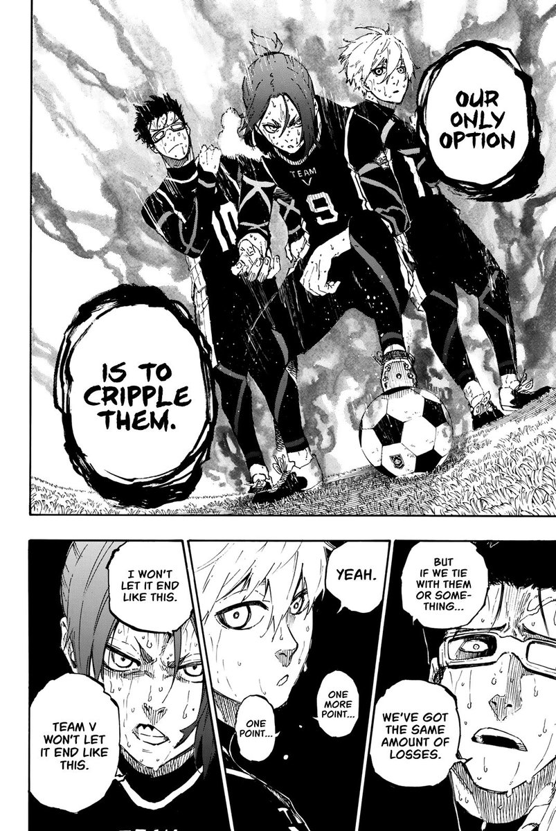 With a premise that is bonkers enough to make you suspend your disbelief just long enough to get hooked, Blue Lock makes you invested in the life a soccer camp comprised of ONLY egotistical strikers and letting their personalities clash and rebound off one another.