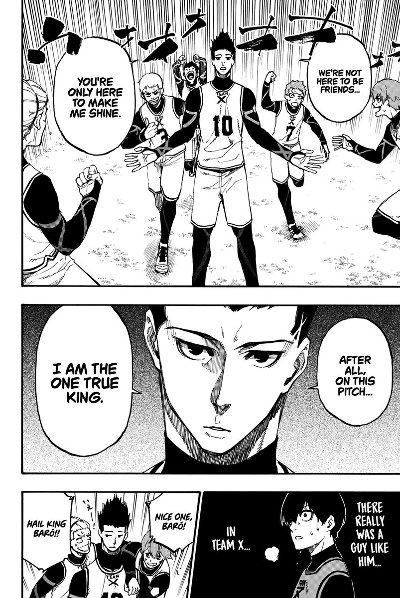 With a premise that is bonkers enough to make you suspend your disbelief just long enough to get hooked, Blue Lock makes you invested in the life a soccer camp comprised of ONLY egotistical strikers and letting their personalities clash and rebound off one another.