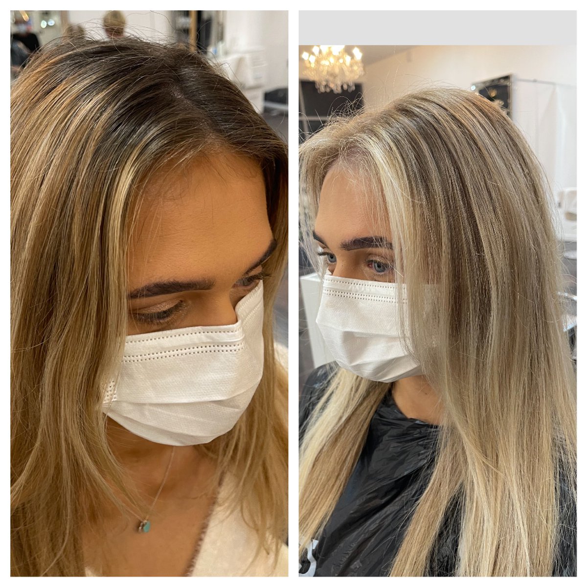 Steph_Stevenson's tweet photo. @HNBSalonSpa beautiful blondes for Christmas https://t.co/eBqI18tPUk