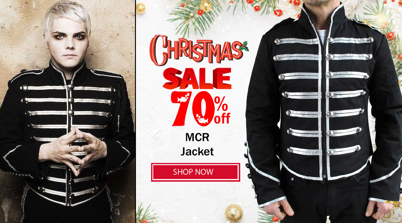 Gerard way black parade hotsell jacket