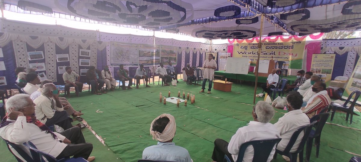 network_rra's tweet photo. Karnataka State Chapter has operationally partnered with MYRADA to further our objectives within their field areas in the State. Prof.Kshithij, Mr. Vasu, Mr.Arvind Risbud, IAS, executive director of #MYRADA formally initiated the partnership in Malur.
#RRANetwork #RRAKarnataka https://t.co/K4DjE1m9p6