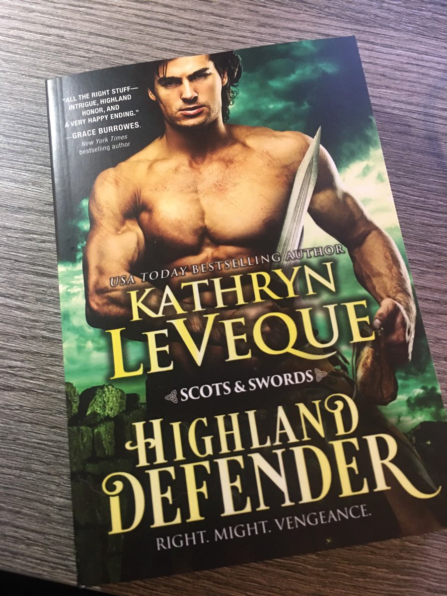 The pretties have arrived!! Highland Defender coming January 26, 2021!! #dreamcometrue amzn.to/37rqt1R