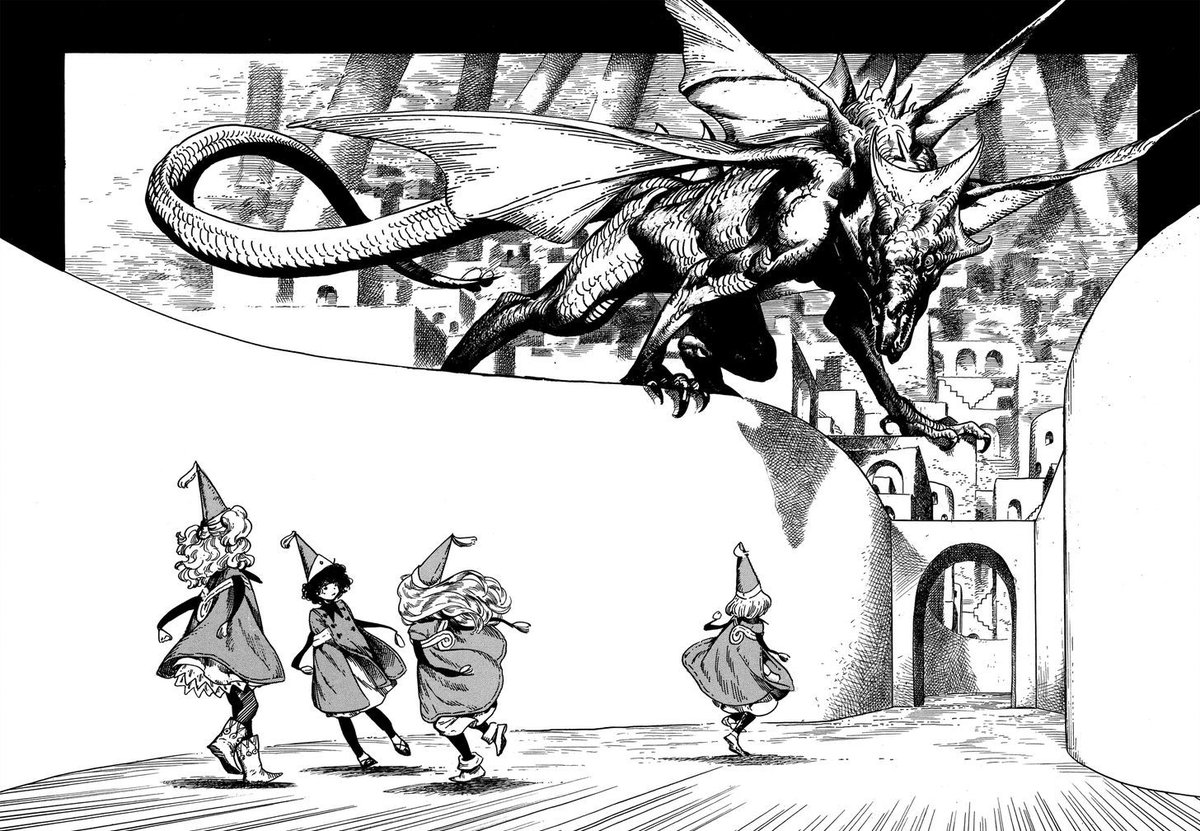 #10: Witch Hat Atelier by Kamome Shirahama might be my favorite series I've found in the past few years. Everything from the world to the art to the story is on another level, and the magic system is as tight and considered as any I've ever seen on par with FMA imo.