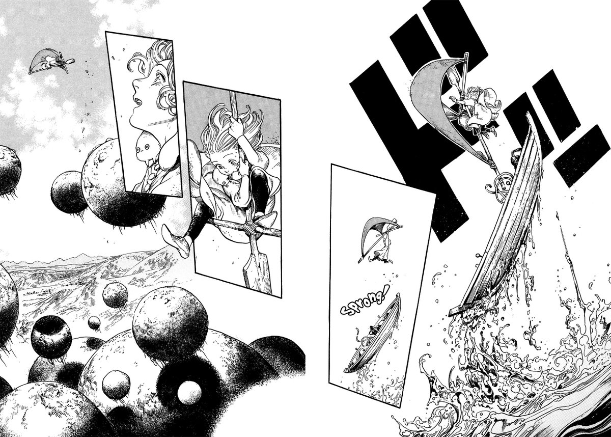 #10: Witch Hat Atelier by Kamome Shirahama might be my favorite series I've found in the past few years. Everything from the world to the art to the story is on another level, and the magic system is as tight and considered as any I've ever seen on par with FMA imo.