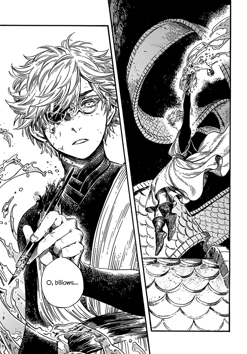 #10: Witch Hat Atelier by Kamome Shirahama might be my favorite series I've found in the past few years. Everything from the world to the art to the story is on another level, and the magic system is as tight and considered as any I've ever seen on par with FMA imo.