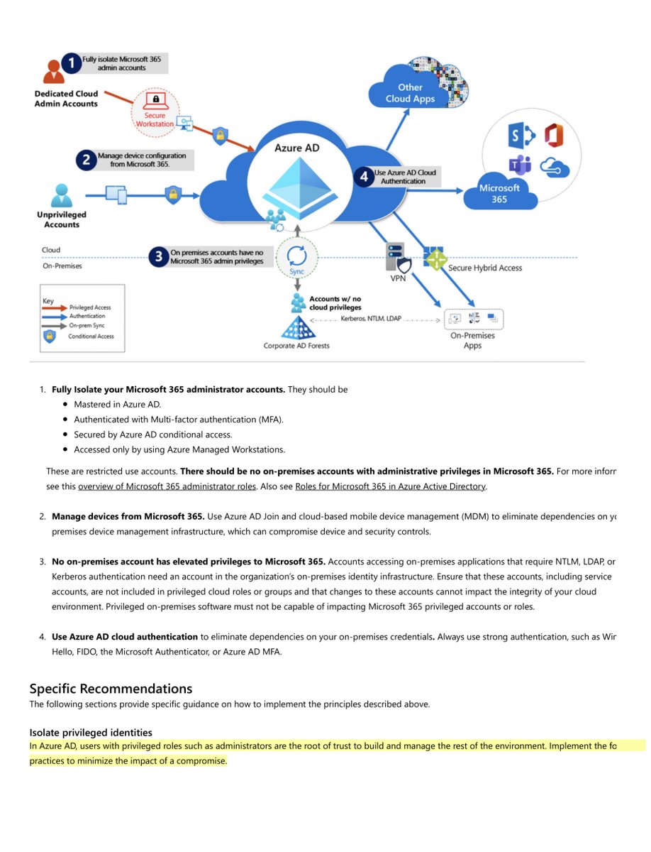 Oh you thought I was done?I was persistent in my YO MS365<—you get it’s a “nerve center” and that the SolarWinds breach impacting MS365 was like RED ALARMS in tilt and Azure gonna be impactedHEREWEARE https://techcommunity.microsoft.com/t5/azure-active-directory-identity/protecting-microsoft-365-from-on-premises-attacks/ba-p/1751754 https://twitter.com/File411/status/1338706594570375175?s=20