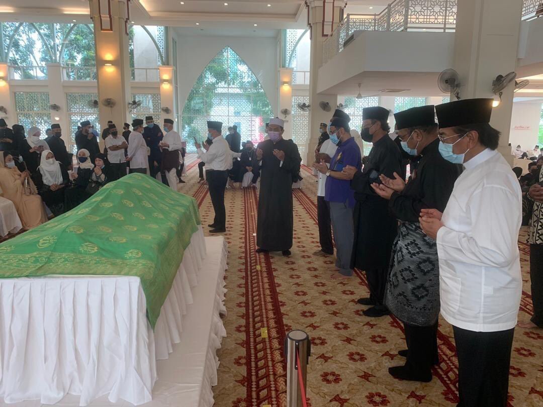 Musa Aman tweet media