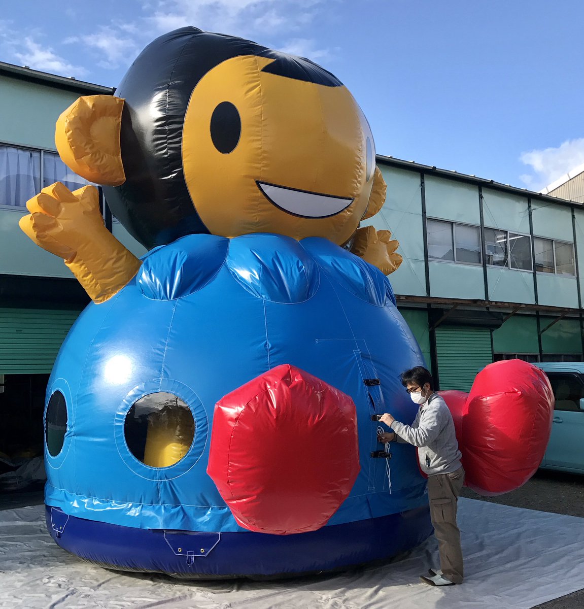 ふわふわ遊具製作所 公式 على تويتر 冬はスキー場 夏はラベンダーパークとして有名な 群馬県のたんばらスキーパークさんの たんばりん の ドーム型 ふわふわ遊具も弊社で製作させて頂きました 今年は豊雪のいいシーズンになりそうですね ふわふわ遊具 ふわふわ遊具製作所 公式 على تويتر 冬はスキー場 夏はラベンダーパークとして有名な 群馬県のたんばらスキーパークさんの たんばりん の ドーム型 ふわふわ遊具も弊社で製作させて頂きました 今年は豊雪のいいシーズンになりそうですね ふわふわ遊具