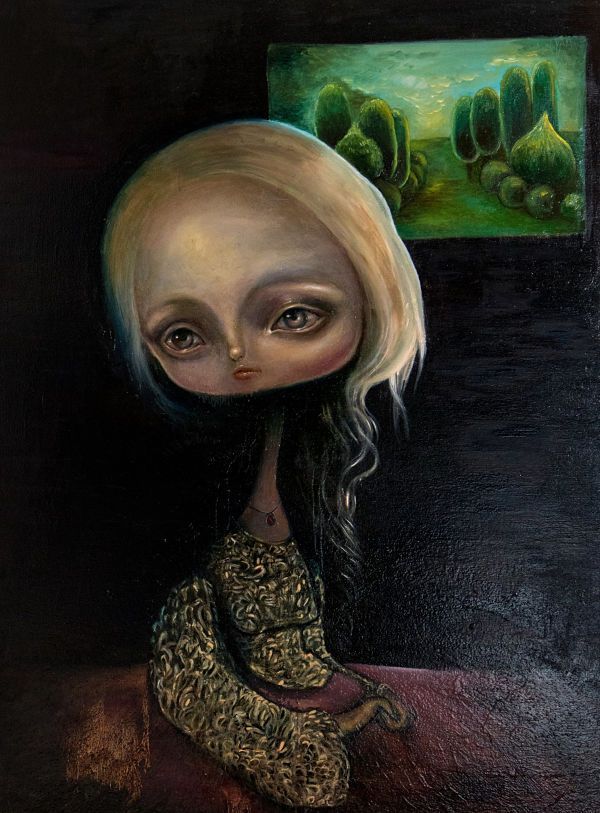 BeautifulBzarre's tweet photo. One of my favorite paintings by @opalunicorn1. The emotion and dreamy look in her eyes is so beautiful.
⁣..
#beautifulbizarre #opalunicorn #lowbrowart #bigeyeart #lowbrowpopsurrealism #painting #bigeyes #surrealart #popsurrealism #popsurrealism #newcontemporaryart https://t.co/Vn0MjJPCr1