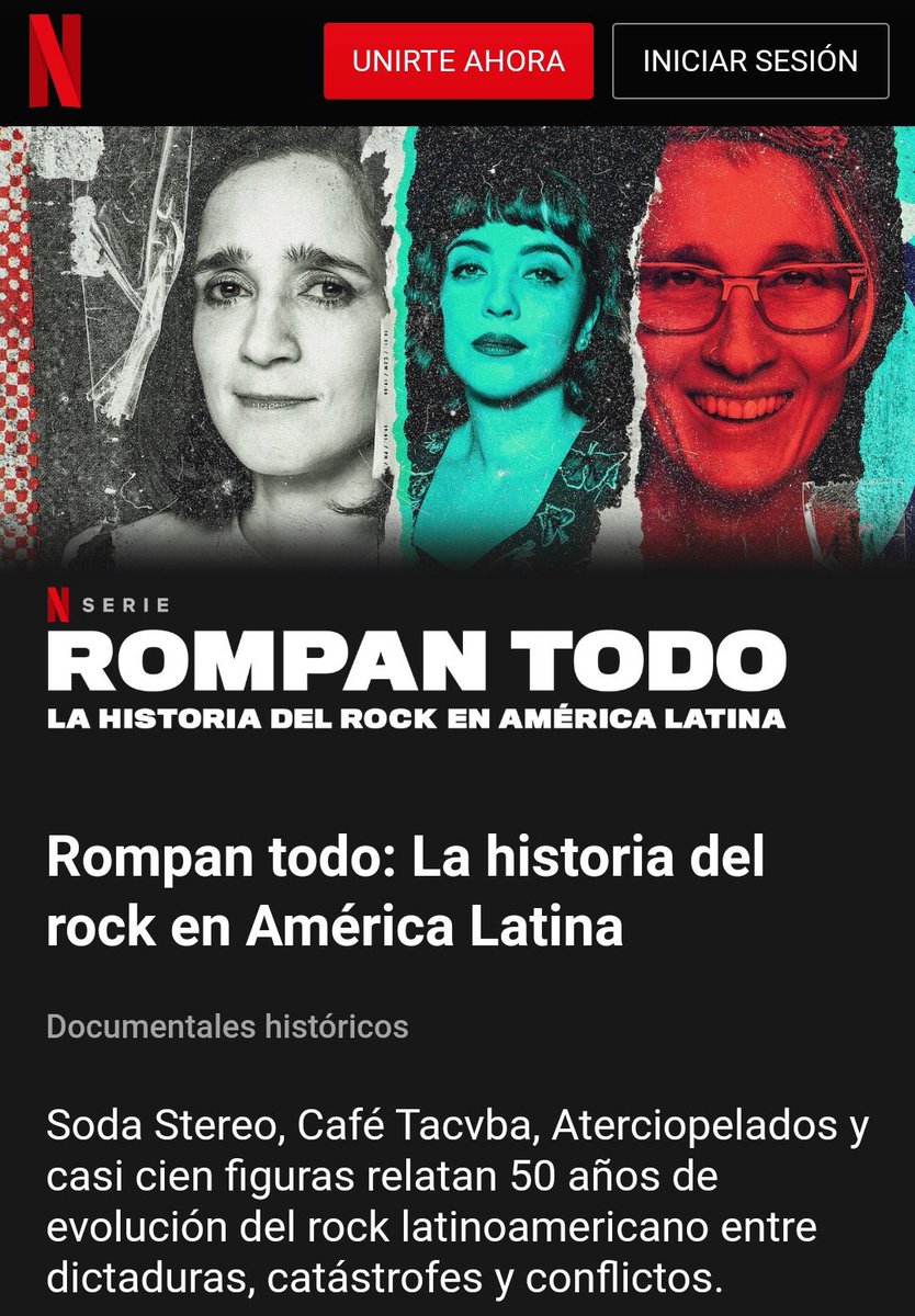 Kay M Contreras Wow Rompantodo Break It All On Netflix Has Me In Awe Tonight Of How Beautiful The Spanish Language Is Rock Is A Universal Genre Y Rock En Kay M Contreras Wow Rompantodo Break It All On Netflix Has Me In Awe Tonight Of How Beautiful The Spanish Language Is Rock Is A Universal Genre Y Rock En