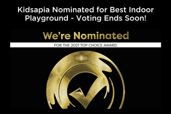 Kidsapia's tweet photo. Kidsapia has once again been nominated as the best indoor playground in Mississauga.  But voting ends Saturday, December 20th at 8:00 pm EST, so vote today! Vote at https://t.co/wnQWxz6Xvq https://t.co/dDI9PMN9hR