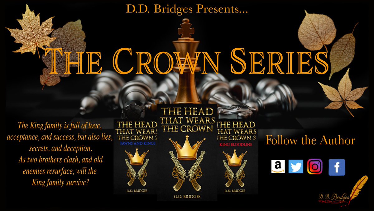 Have you read The Crown Series?? Get yours today on Amazon!! #bookseries #blackauthors #blackseries #blackstoriesmatter #TheCrown #TheKingFamily #hotreads #goodreads #NewBook