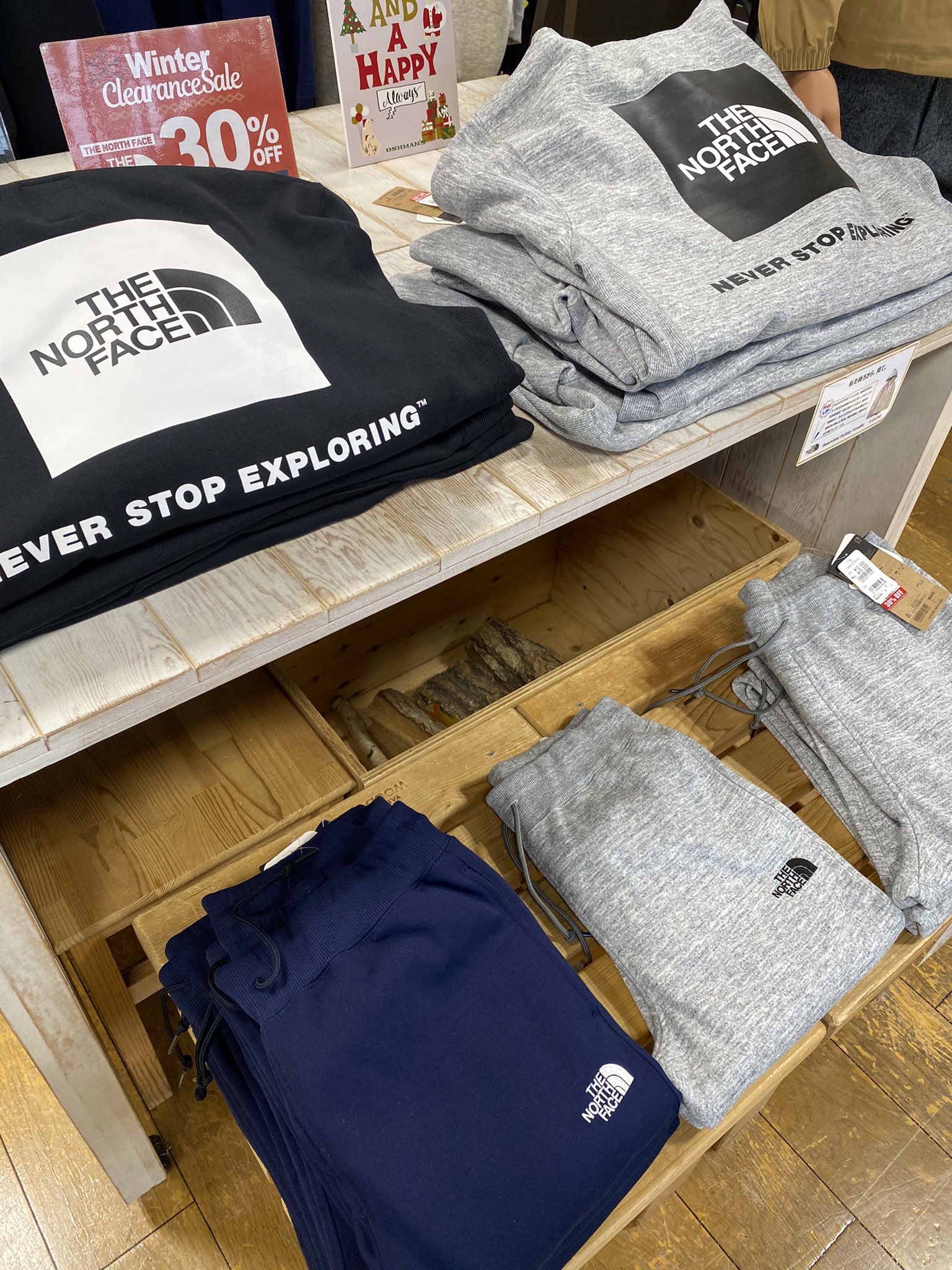 オッシュマンズ吉祥寺店 Sale The North Faceクリアランスセール ノースフェイスの一部クリアランス対象商品がレジにて30 オフ オッシュマンズ Oshmans Kichijoji Thenorthface クリアランス セール Sale T Co Gned0i92zg Twitter