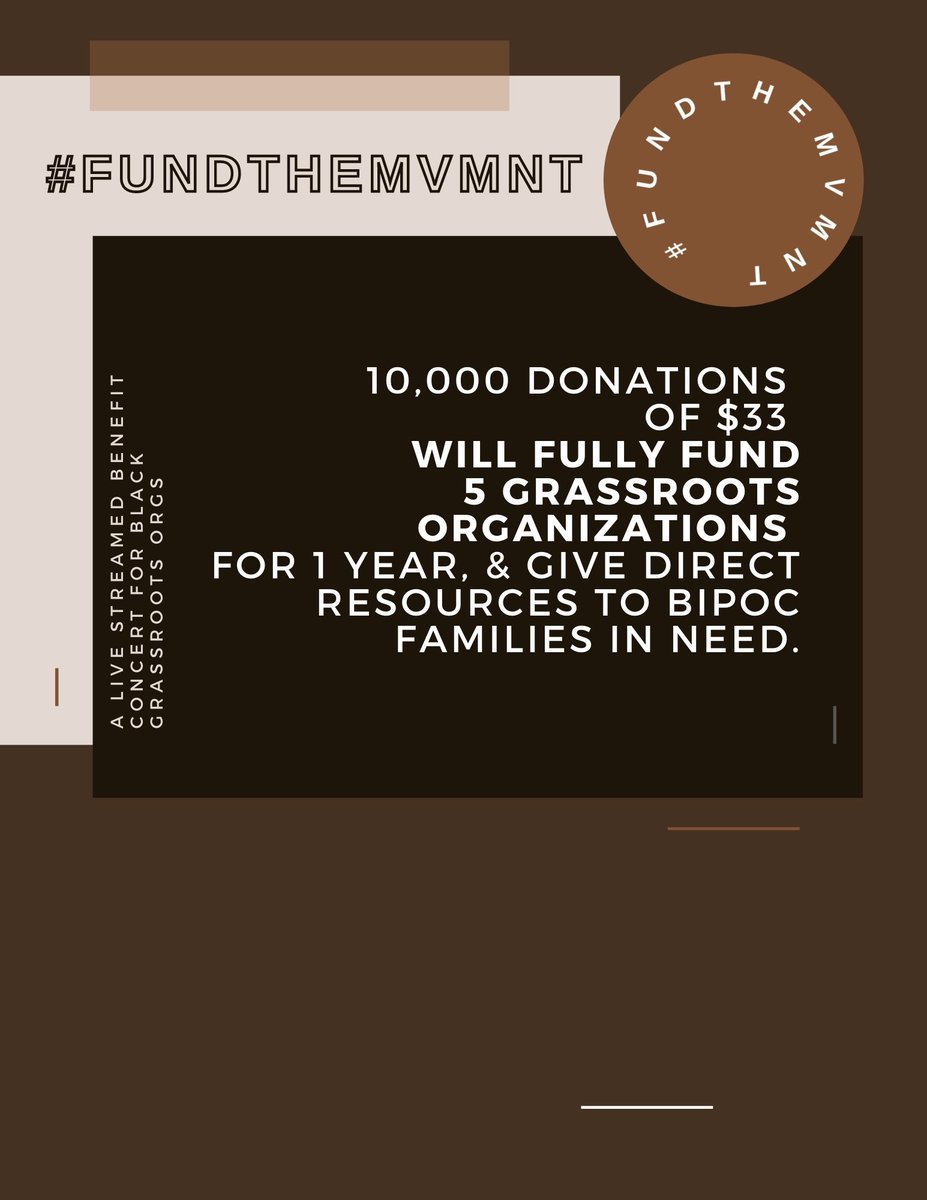 ShelleyBruce's tweet photo. #FUNDTHEMVMNT

https://t.co/JQdsXTpYXE https://t.co/1YnoiNikHH