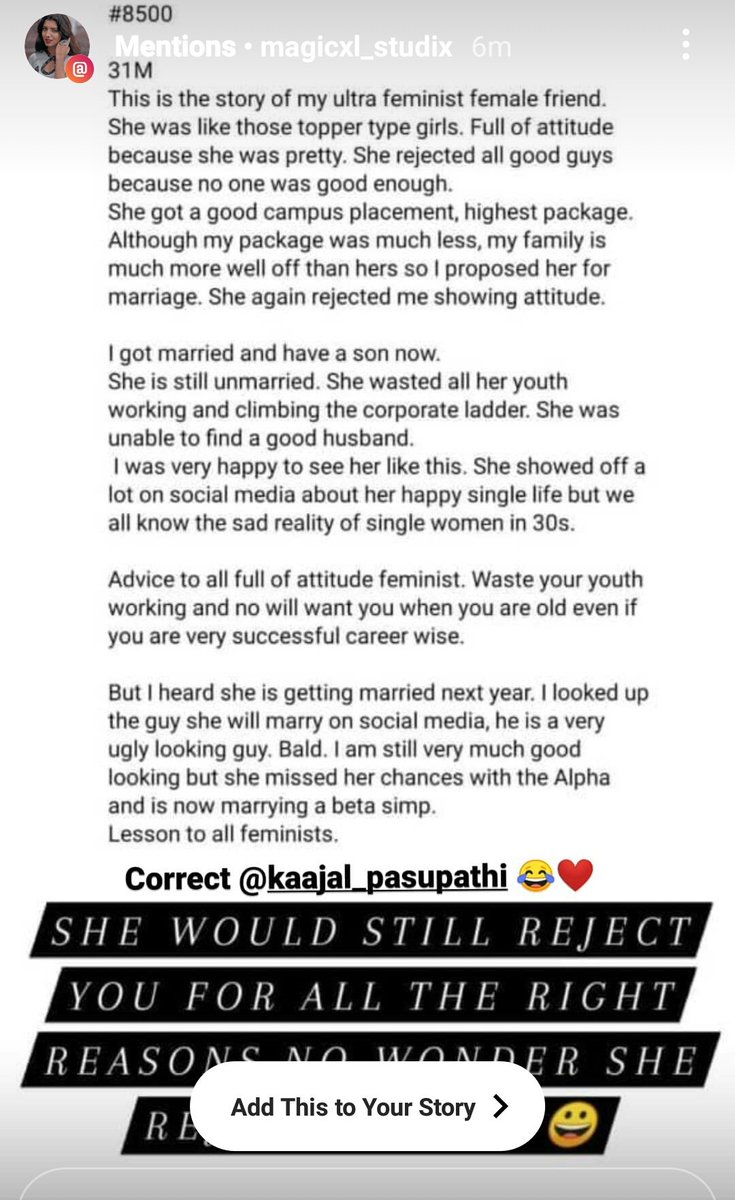 kaajalActress's tweet photo. #instagramupdate #SeriesOfEvents
#StockholmSyndrome 😆
#kalAanalumKanavan 🤘 https://t.co/Fe8raeHTe4
