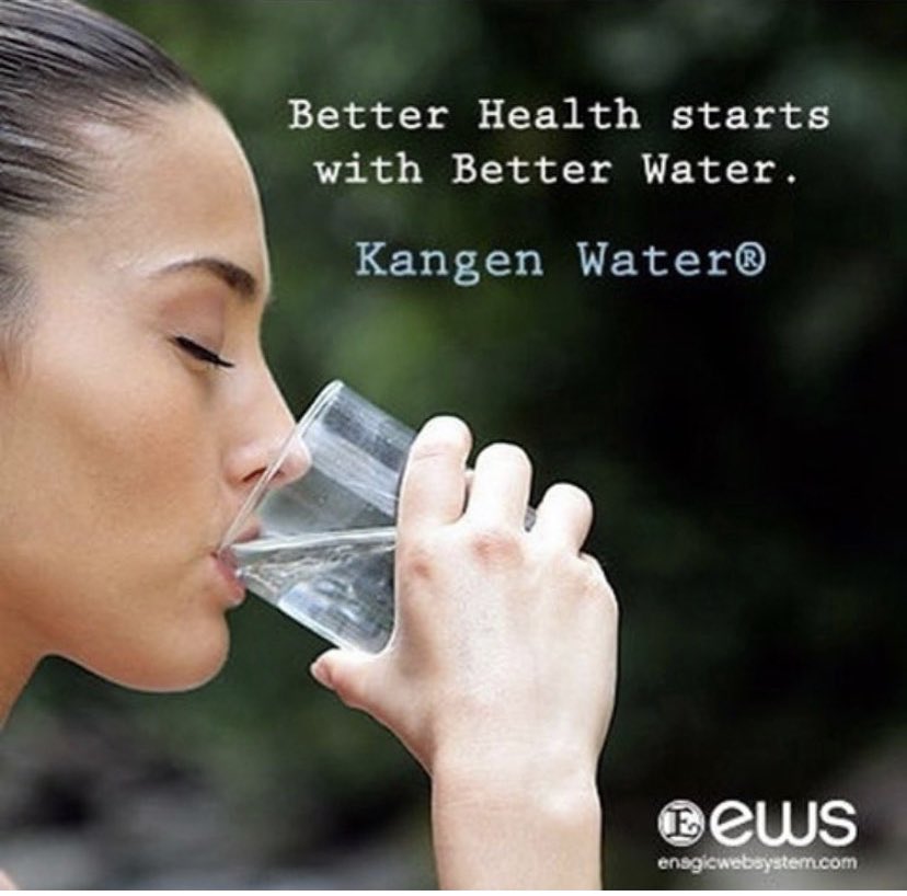 waterthatcures's tweet photo. Detox and Energise with Kangen Water! Change your Water and Change your Life! #antioxidants #alkalinediet #AntiAging #beautycare #betterabsorption #cellularhydration #detox #enagicwater #energy #kangenwater #health #betterhealth #electrolysedreducedwater https://t.co/DSWRUJhbtQ