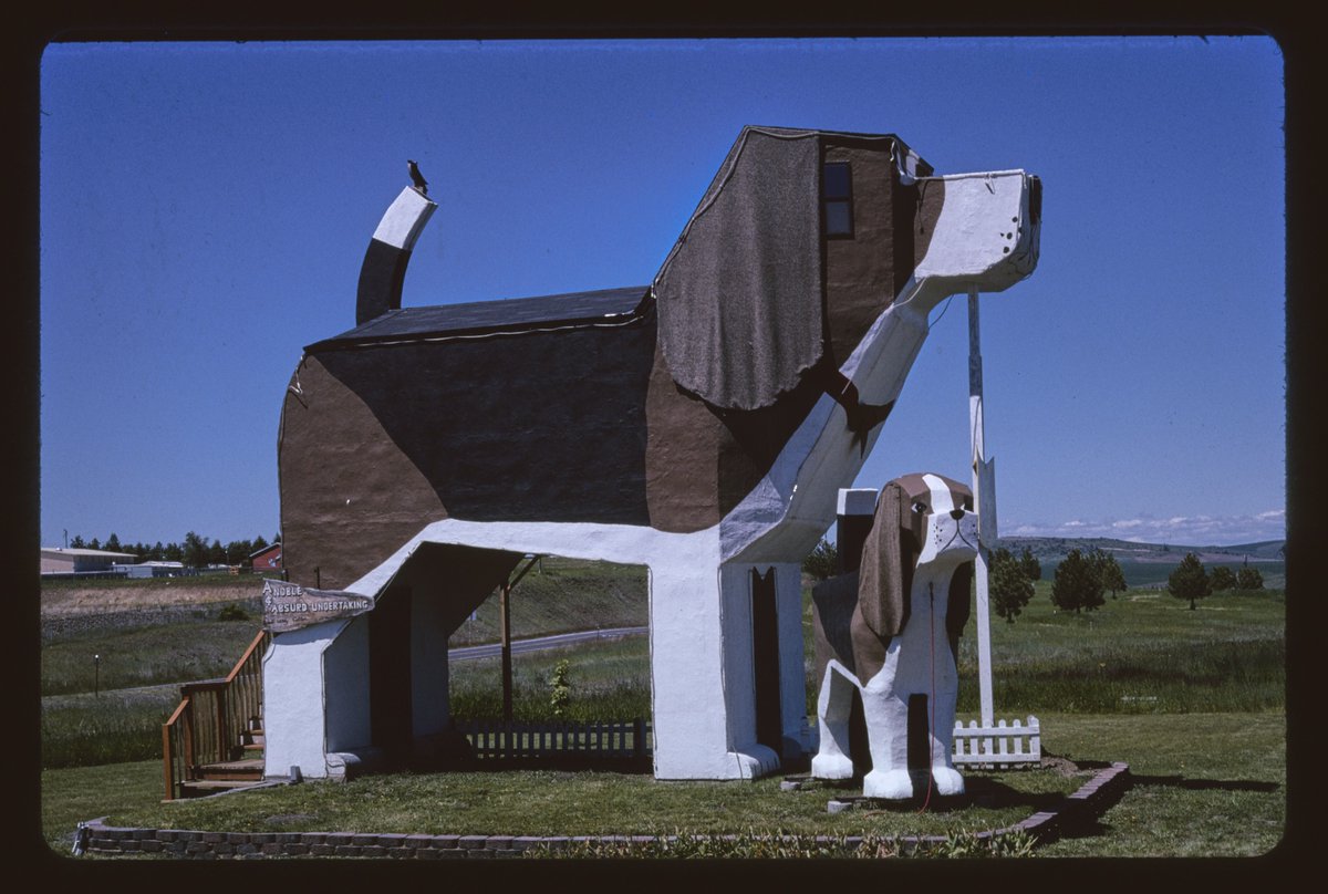 dog bark park bed &amp; breakfast, cottonwood, idaho, 2004