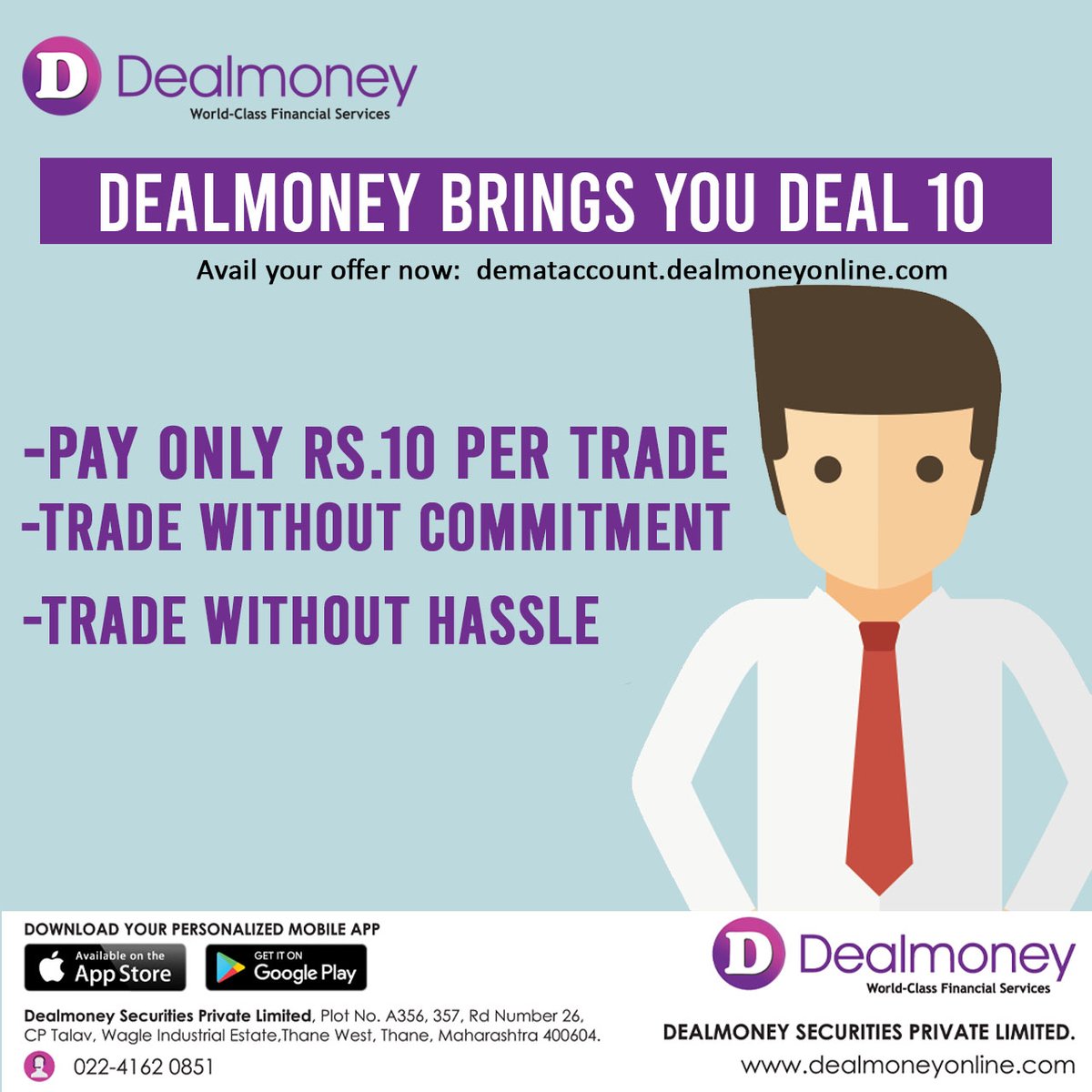 chandni48878404's tweet photo. DEALMONEY BRINGS  YOU DEAL 10
 https://t.co/wX8yrZRRpC
- open a free demat &amp; treading ac
-Pay only Rs.10 per trade
#ViratKohli #AUSAvIND #dravid #BossOfSandalwood #FarmersDoneWithModiJumlas #saha #RubikaLiyaquat #rahane #BiggBoss14 #Adelaide https://t.co/3eiX7zXMw0