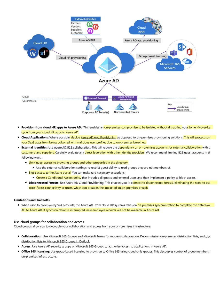 On December 14th;I casually mentioned that Microsoft 365 but specifically Azure would likely be impacted...ht to my Anon Follower who passed this along to meHEREWEARE https://techcommunity.microsoft.com/t5/azure-active-directory-identity/protecting-microsoft-365-from-on-premises-attacks/ba-p/1751754 https://twitter.com/File411/status/1338707311561465858?s=20