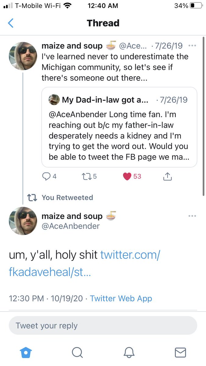 I don't know why I have followers tweet media