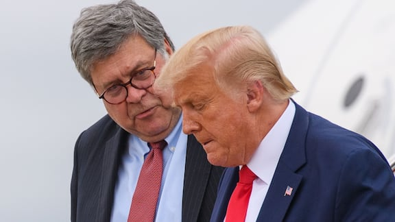 PARDON ROULETTEBARR: What idiot suggested you should pardon your kids? Was it Hannity? Don't tell me you're listening to Giuliani again? Hasn't he gotten you into enough trouble? #PardonRoulette