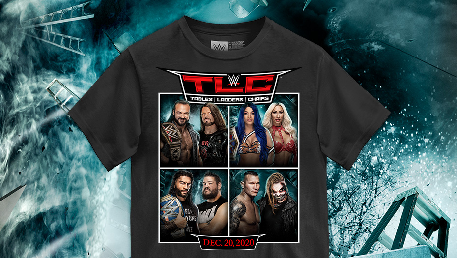 Wweshop Com Gear Up For Wwetlc And Get Your Exclusive Gear Right Now At Wweshop Wwe T Co S3tftr3ade